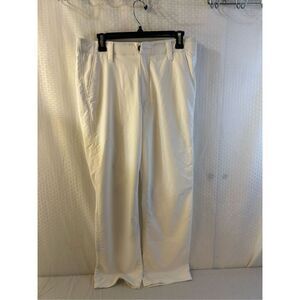 UA Under Armour golf pants 32x32 white rn#96510